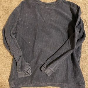 Royce comfy cord sweatshirt